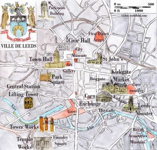 Plan de Leeds