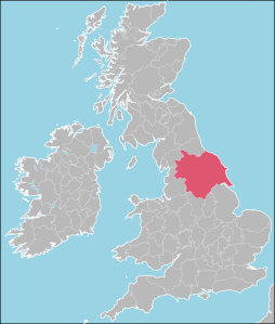 Map Yorkshire