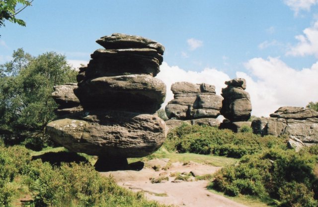 Brimham Rocks – Visiter le Yorkshire